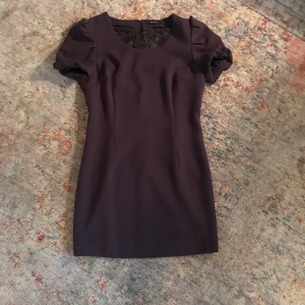 Purple Cocktail dress